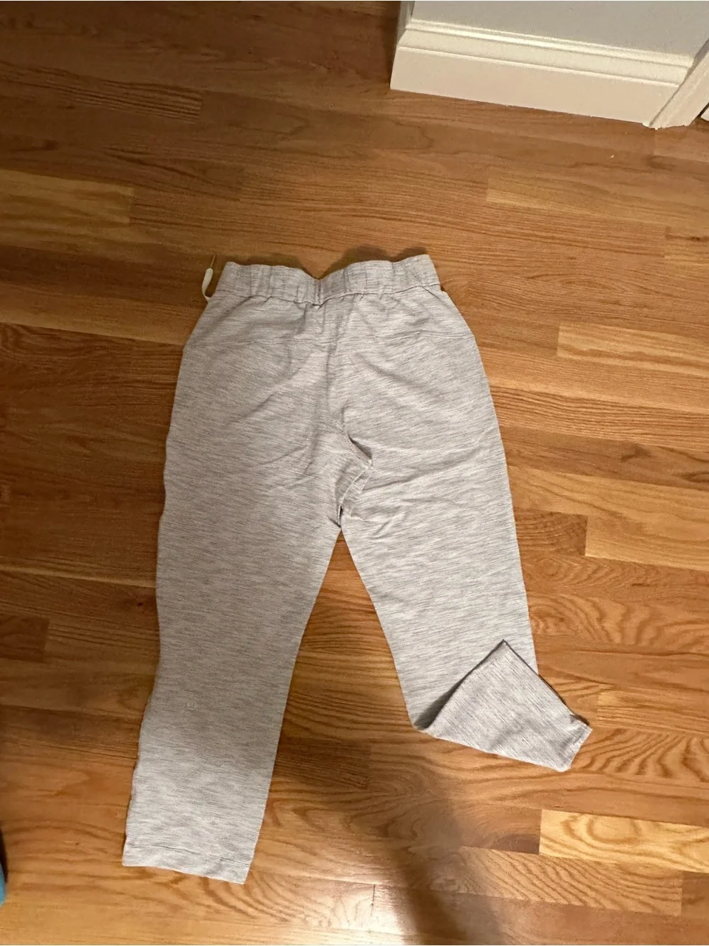 Lululemon On The Fly Joggers Light Heather Gray